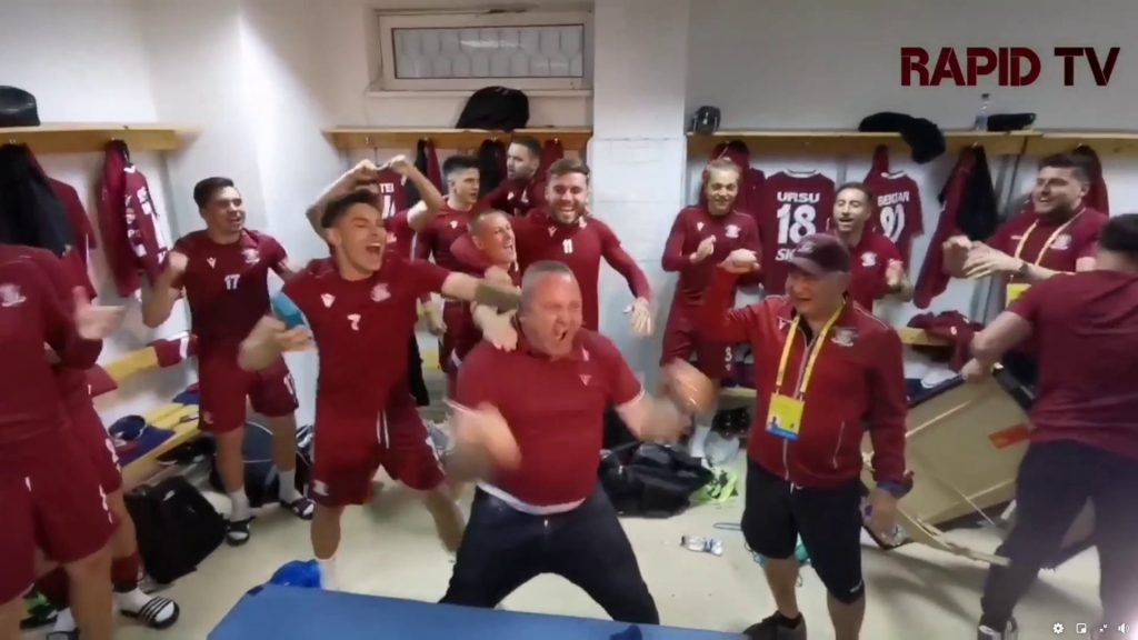 В синхрон – “железничарите” от Букурещ също се върнаха в елита