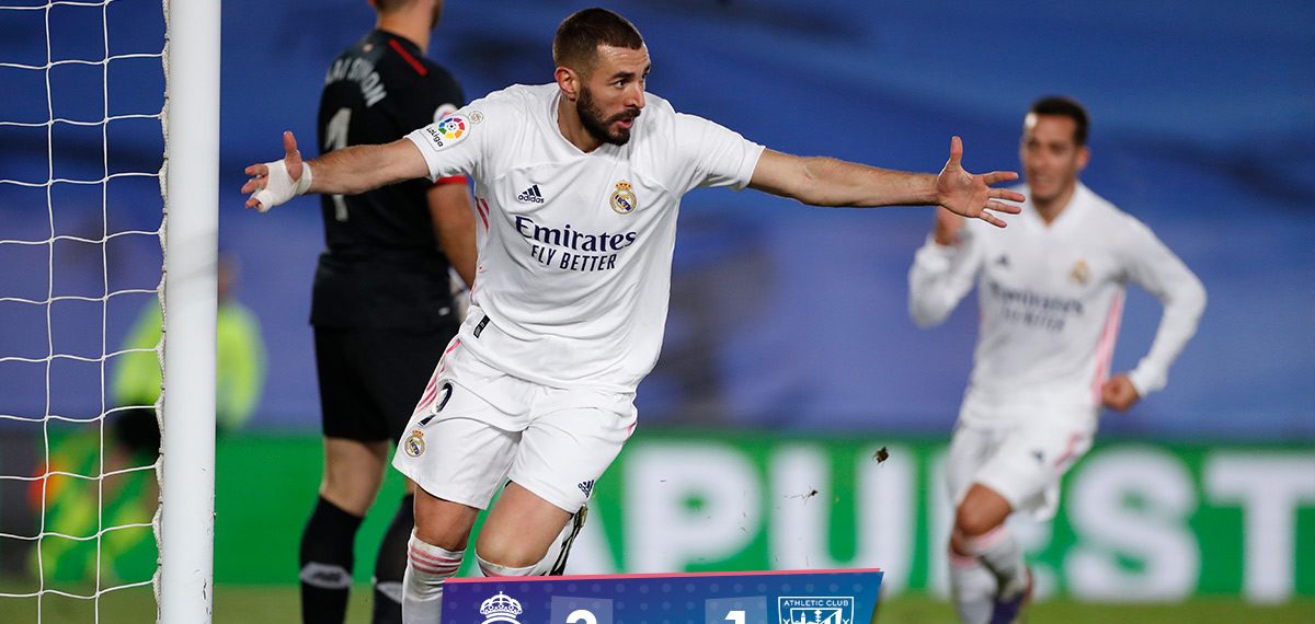 Реал Мадрид настигна челниците в Ла Лига след 3:1 срещу Билбао width=