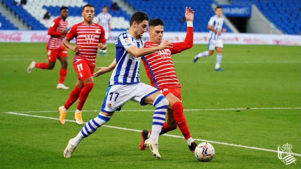 Реал Сосиедад отново лидер след победа над Гранада