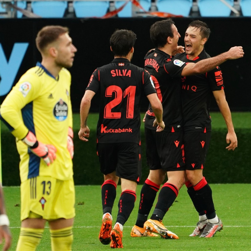 Реал Сосиедад прегази Селта и отново е лидер в Ла Лига