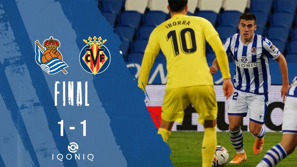 Реал Сосиедад взе само точка в дуела с Виляреал