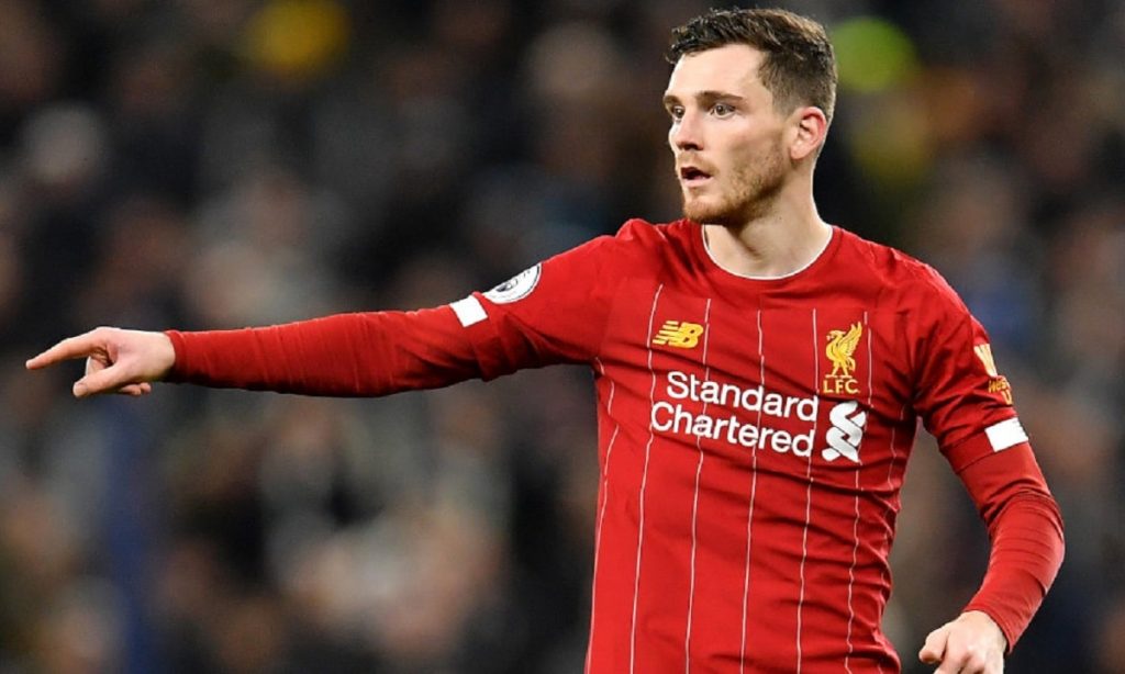 Бивш играч на Ливърпул засипа с похвали Анди Робъртсън