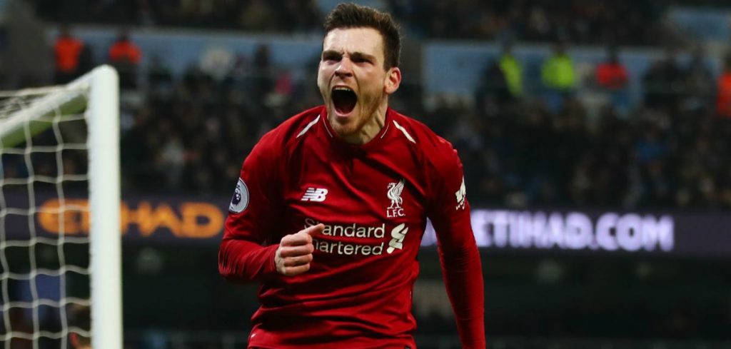Анди Робъртсън отписа Ливърпул в битката за титлата