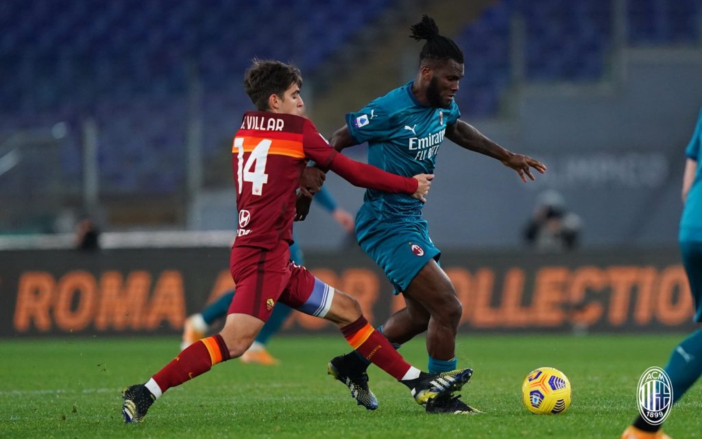 Милан не се предава – матира Рома на “Олимпико”