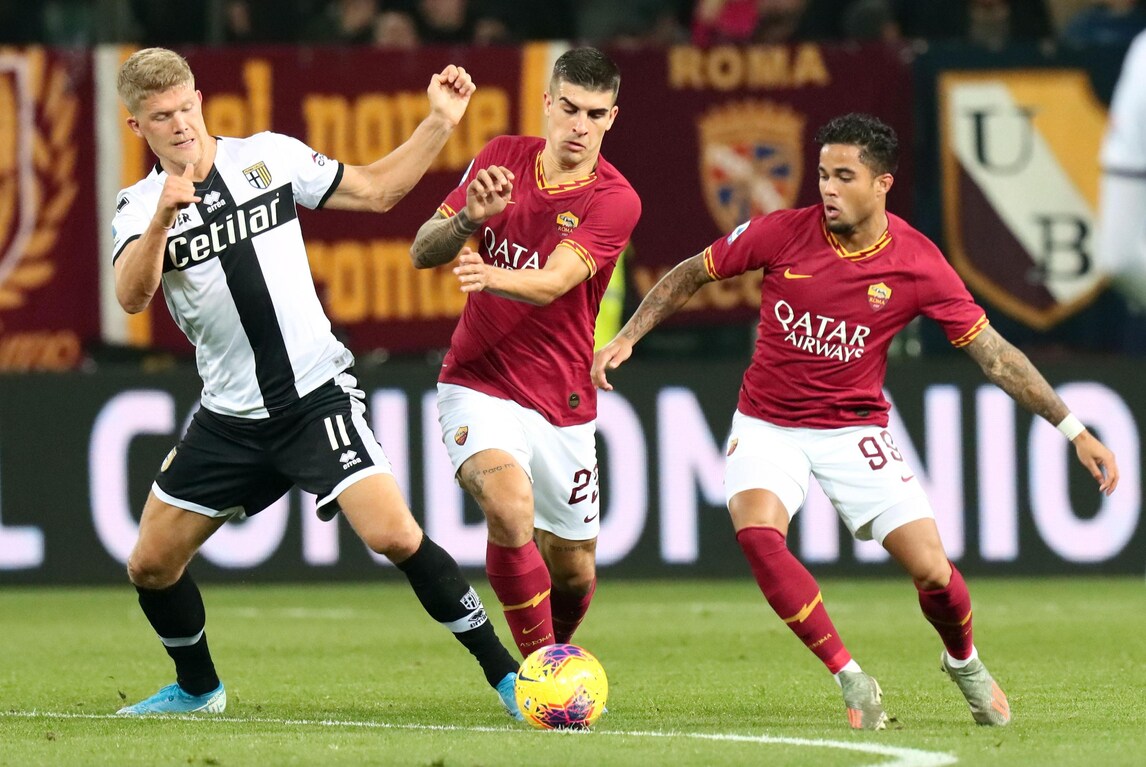 Efbet очаква Рома да спечели домакинството си на Парма width=