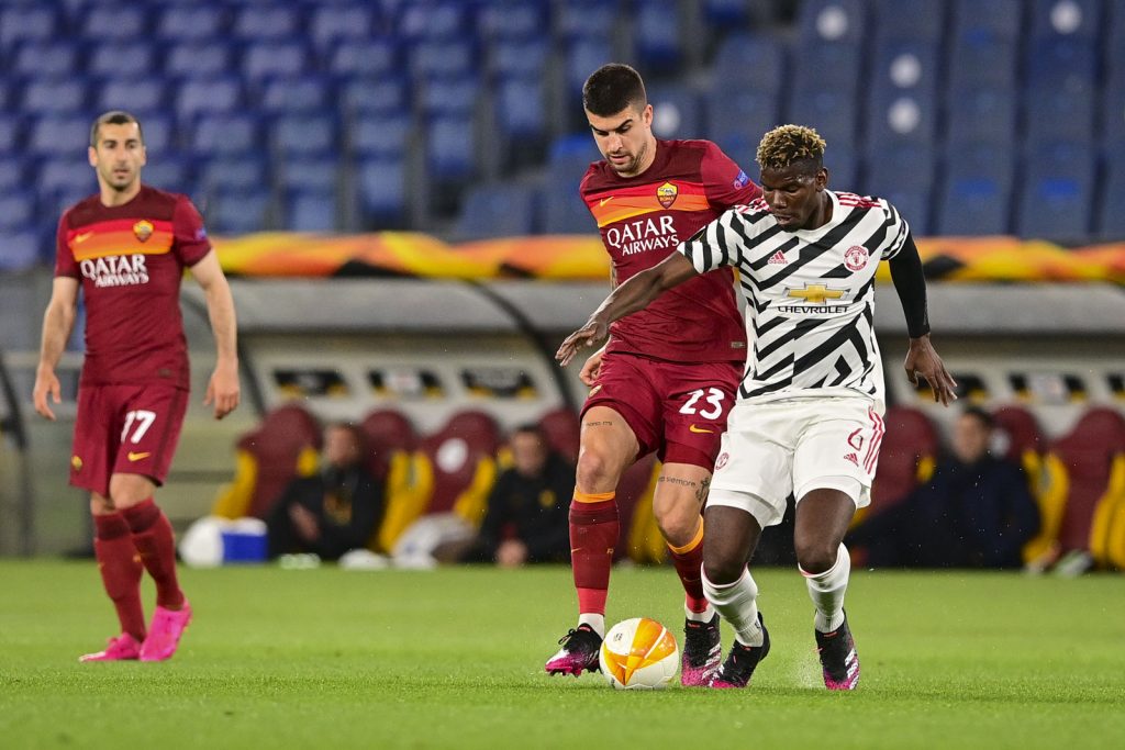 Рома с победа за честта си срещу Ман Юнайтед в 5-голово шоу