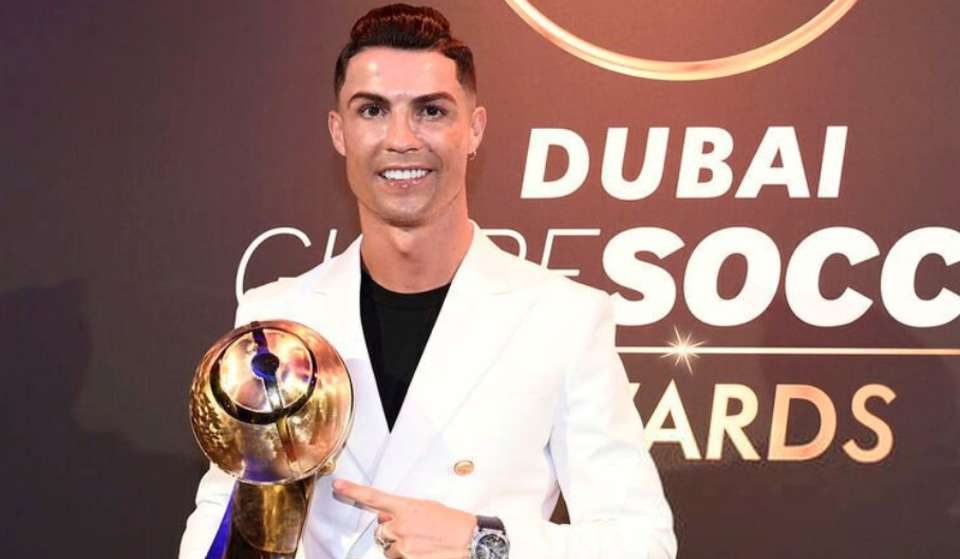 Роналдо за Роналдо-младши: “Дразни ме, пие кола и яде чипс…”