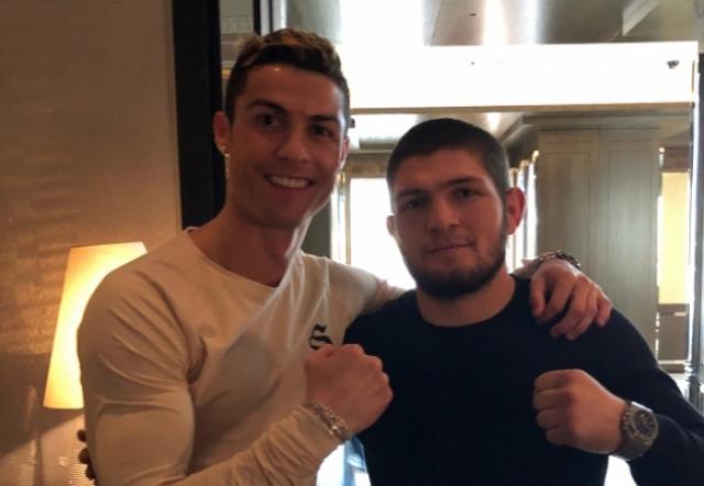 Роналдо подкрепи своя “брат” Хабиб