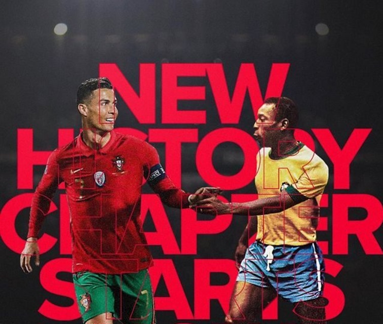 CR7 се възхити на Пеле, иска да печели още с Юве