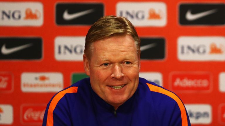 В Испания: Куман е готов да напусне Нидерландия, за да поеме Барса