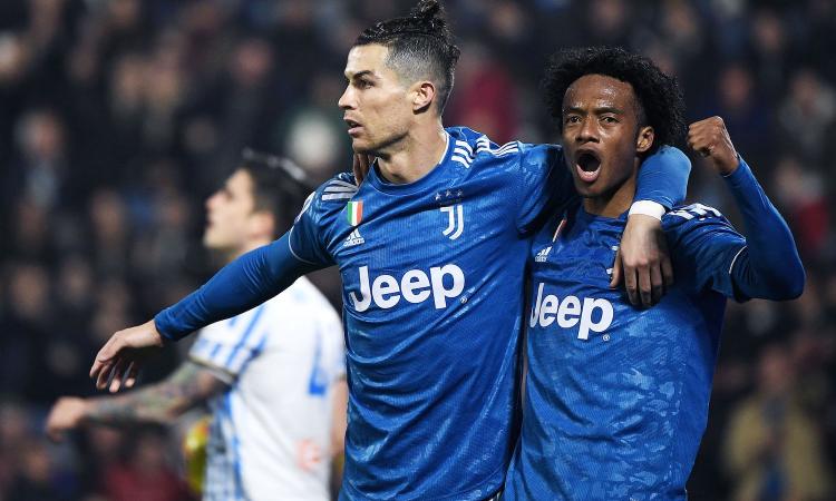 Ювентус взе своето срещу СПАЛ, Роналдо с нов гол и рекорд