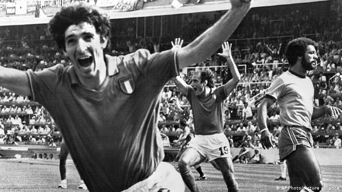 Отиде си Паоло Роси – “златното момче” на Италия