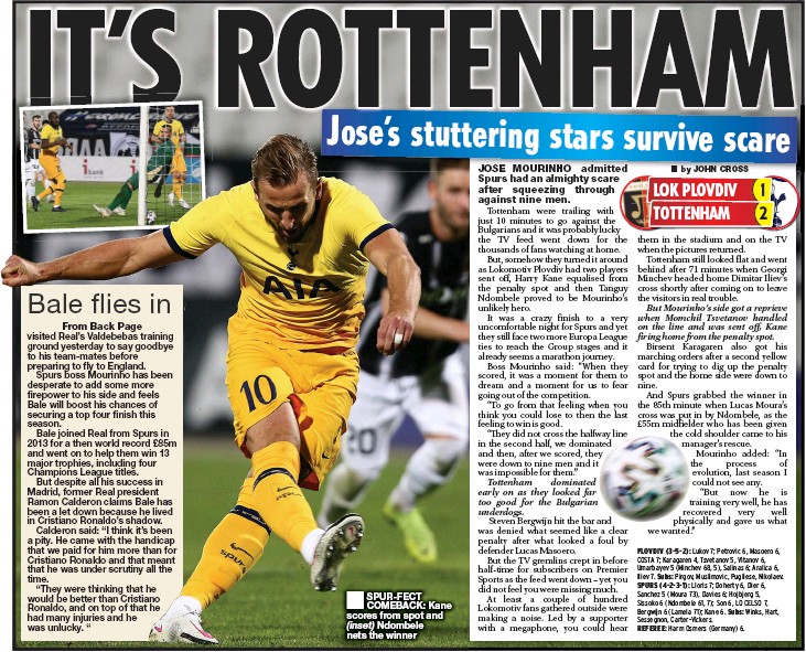 На Острова съсипаха Тотнъм и Жозе