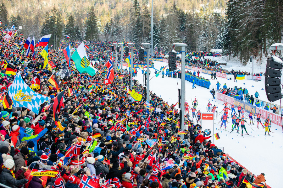 IBU обяви промяна в януарския календар – без старт в Руполдинг