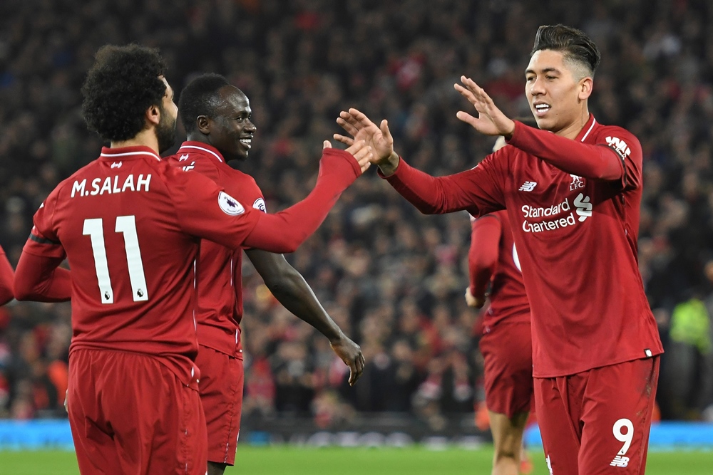 Мане: Без Фирмино със Салах нямаше да бележим толкова много