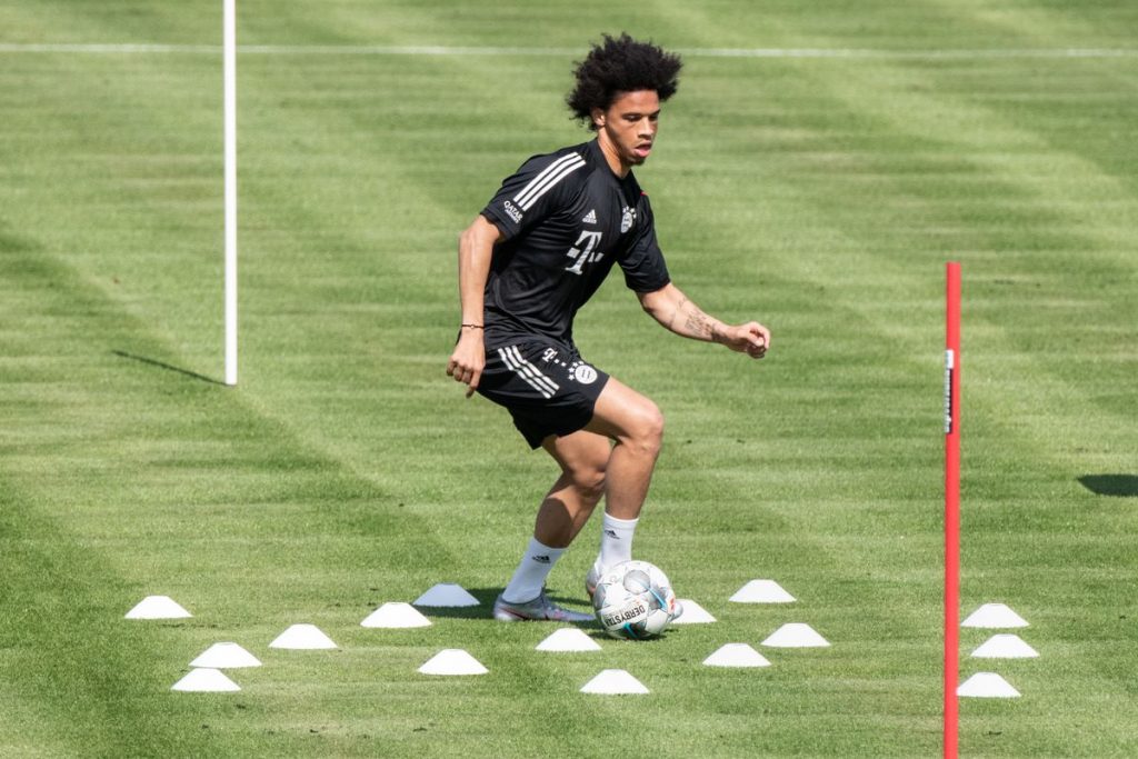 Лерой Сане: Кимих ми се обаждаше всеки ден, за да дойда в Байерн