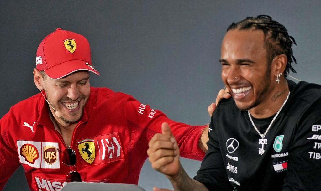 Хамилтън: Обичам да се боря с Фетел