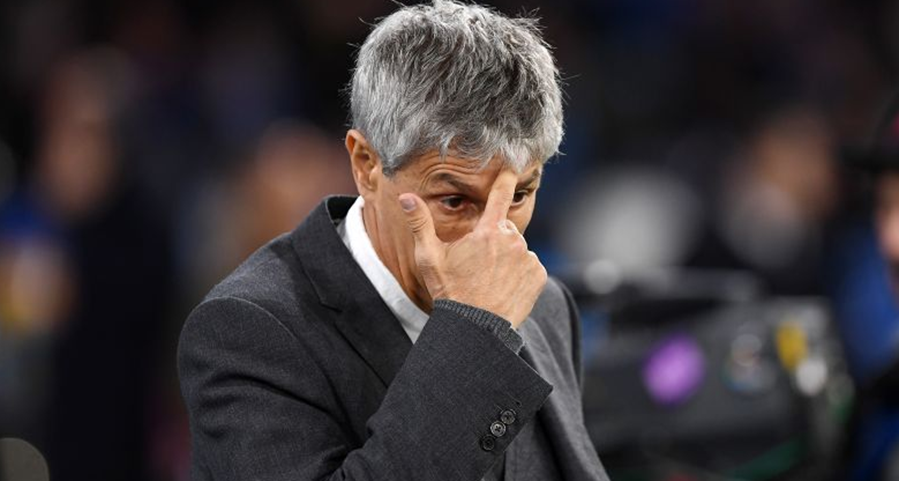 Барселона разкарва Кике Сетиен след края на сезона