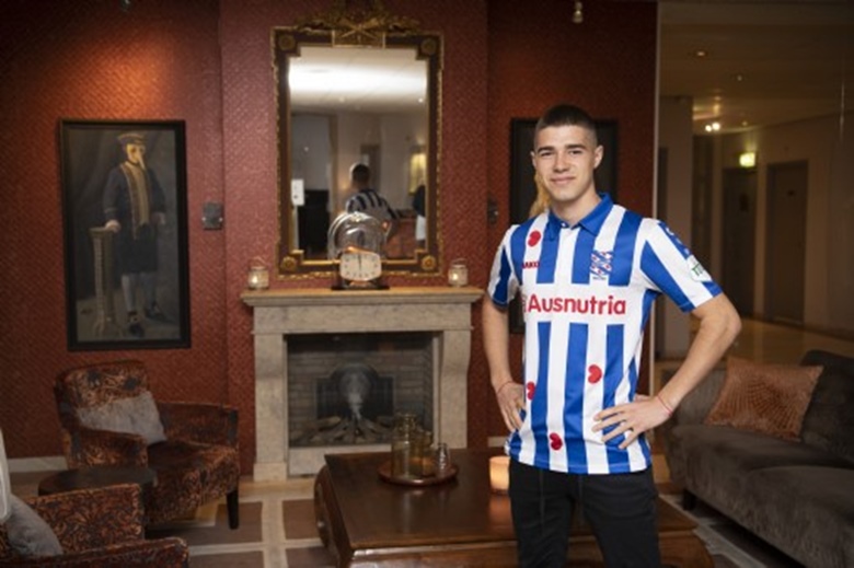 Официално: Станислав Шопов е футболист на Хееренвеен