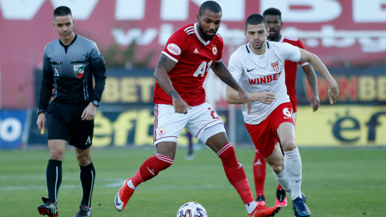 Синклер: Анри е моят герой, лесно реших за трансфера си в ЦСКА