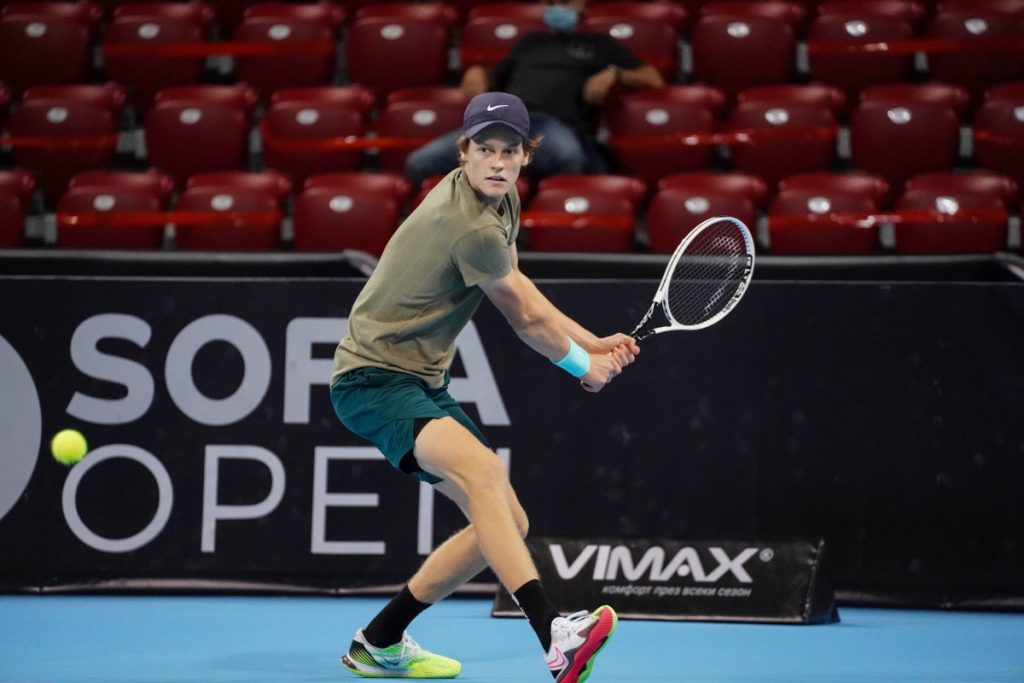 Яник Синер се класира за финала на Sofia Open
