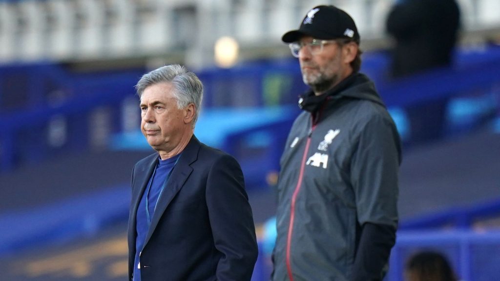 Анчелоти: Дербито с Ливърпул ще покаже прогреса на Евертън