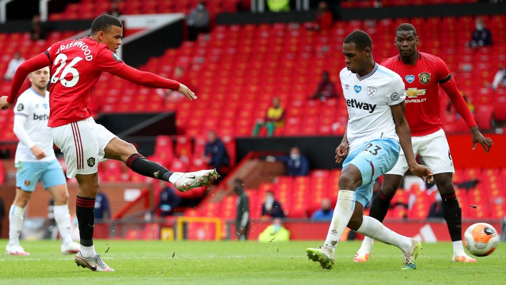 Манчестър Юнайтед се издъни срещу Уест Хем, но влезе в Топ 4