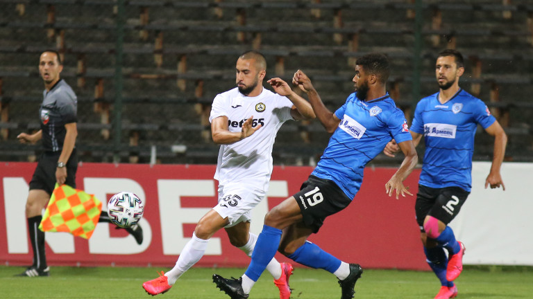 Славия изпусна трите точки срещу Черно море в 95-ата минута width=