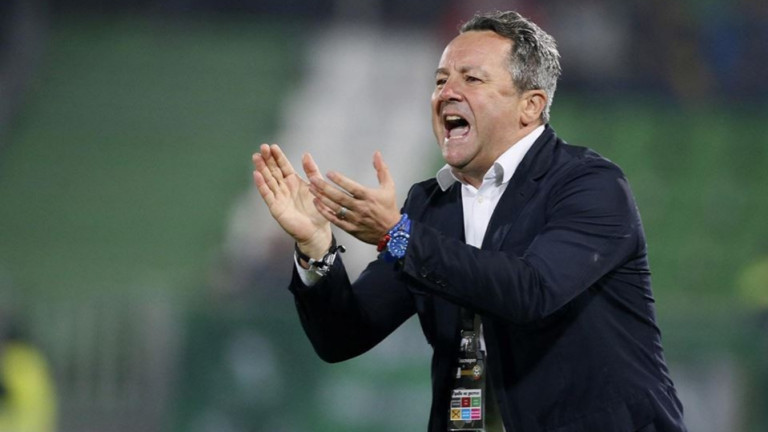 Сираков отсече: “Славиша поема Левски в понеделник!”