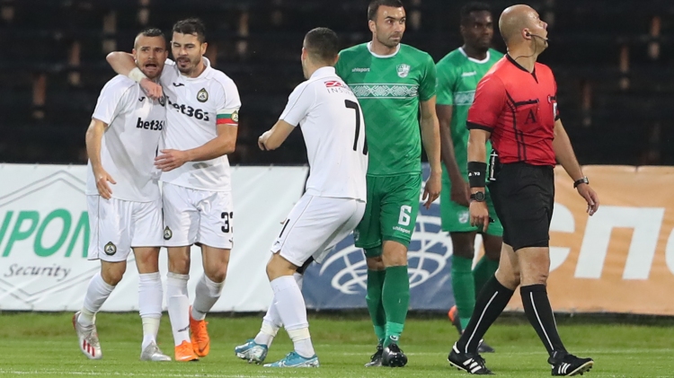 Групата на Славия срещу Берое, Кабов може да дебютира width=