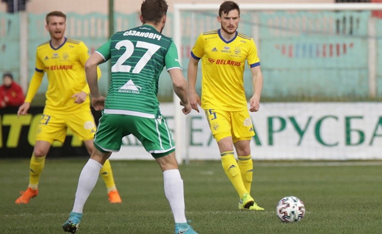 WinBet предлага четири мача от Висшата лига на Беларус в неделя width=