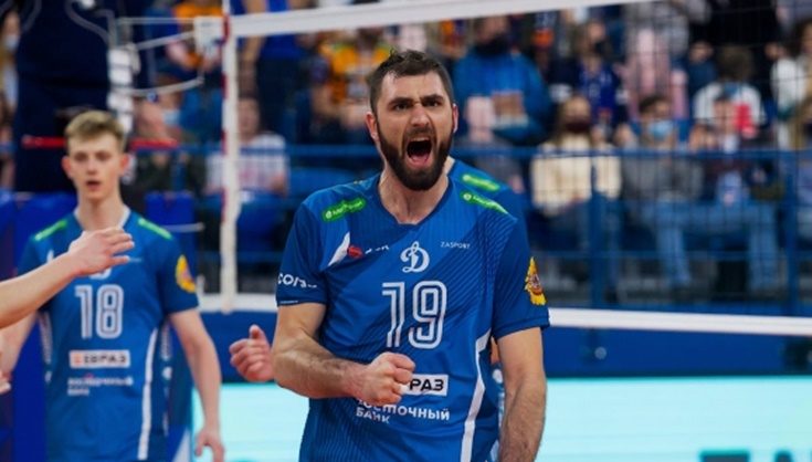 Соколов отново блести за Динамо Москва