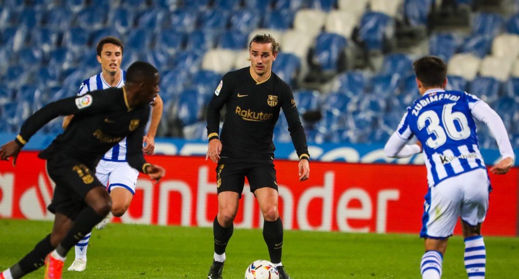 Шест салюта за Барса в сърцето на Страната на баските