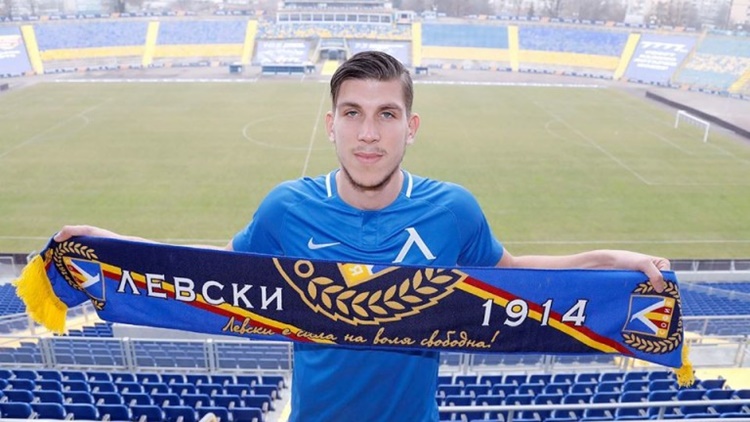 Ново попълнение ще дебютира за Левски на “Тича”