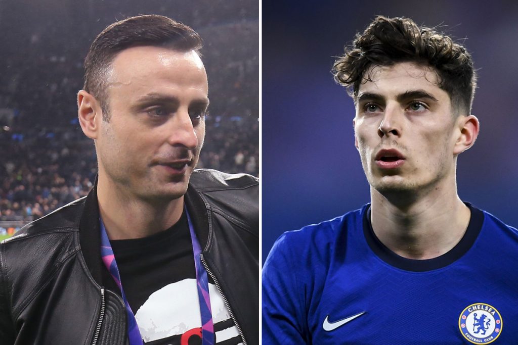 Рио Фърдинанд сравни футболист на Челси с Димитър Бербатов