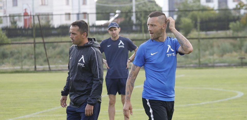 Старокин: “Раздялата ми с Левски не е заради мача с Царско село”