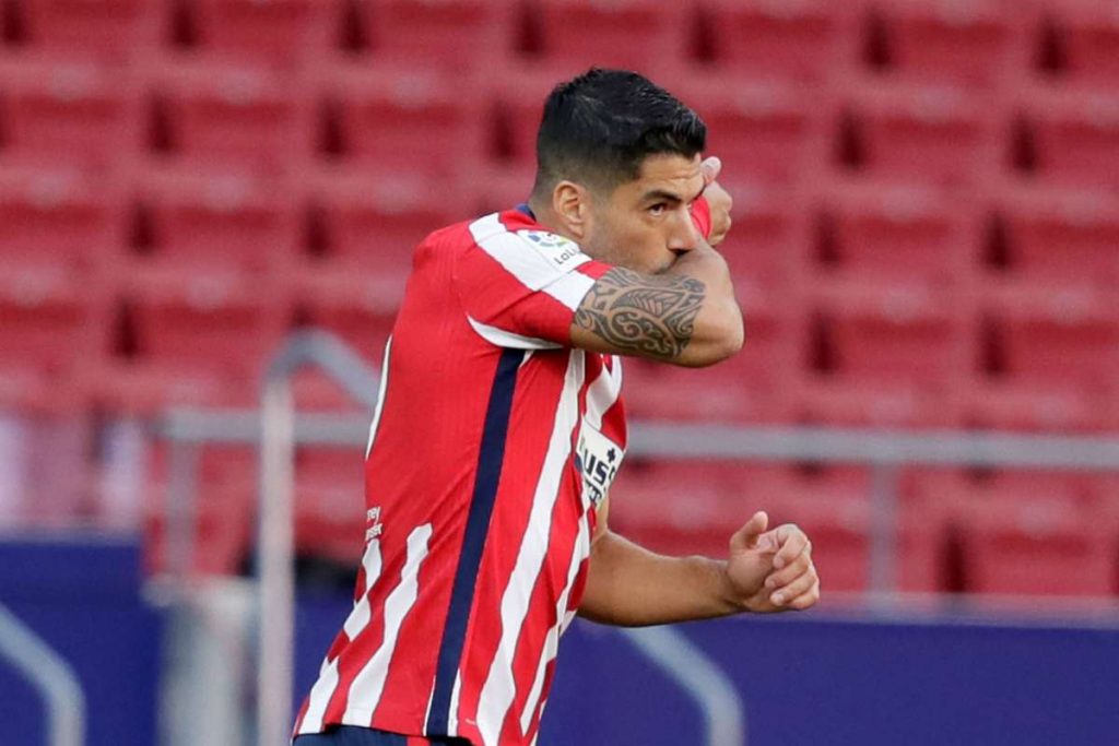 Луис Суарес напуска Атлетико Мадрид след края на сезона?