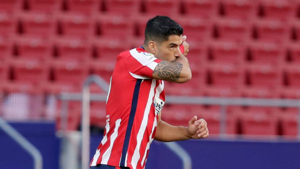 Атлетико и брилянтен Суарес полетяха високо – 6:1 срещу Гранада!