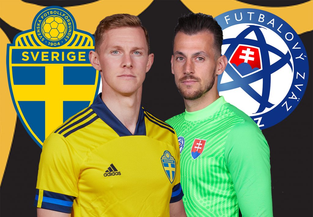 Швеция – Словакия (съставите)