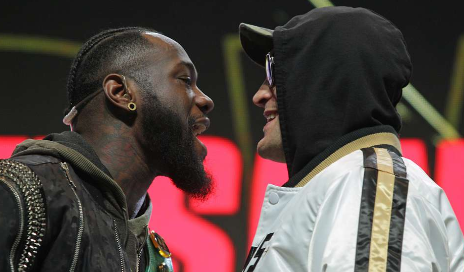 Тайсън Фюри и Дионтей Уайлдър се разпалиха на пресконференция