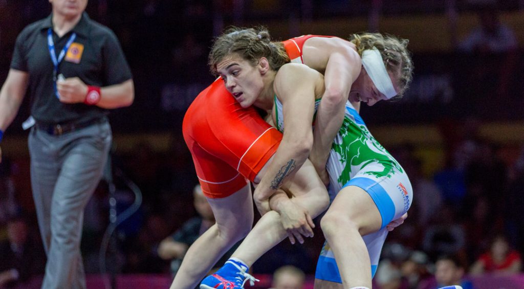 Женският национален отбор по борба призова да си останем у дома (ВИДЕО)