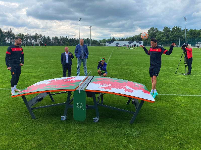 “Лъвовете” се забавляват в Бояна с текбол