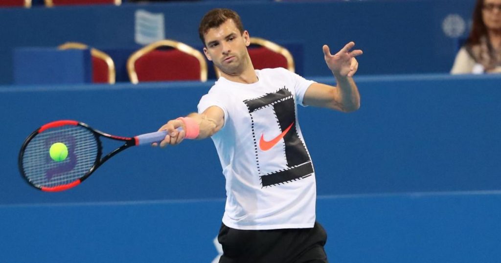 Григор Димитров с първа победа, след като пребори коронавируса