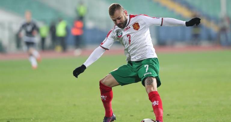 Нов проблем – Спас Делев също отпадна от групата на националите