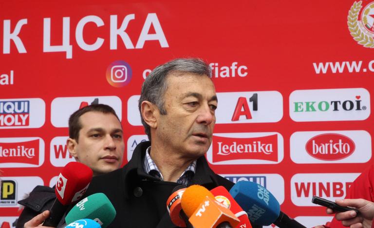 Пламен Марков: Това беше целта за края на сезона!