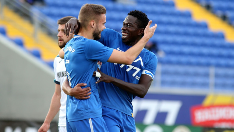 Хали Тиам: Бих останал завинаги в Левски