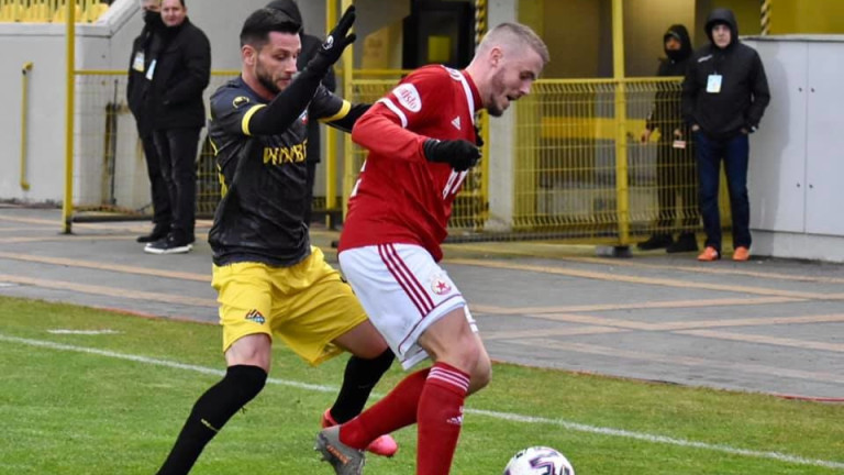 Тибо Вион: Показахме, че сме по-добър отбор от Лудогорец