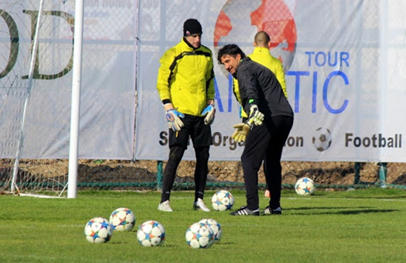 ЦСКА 1948 се подсили и с треньор на вратарите