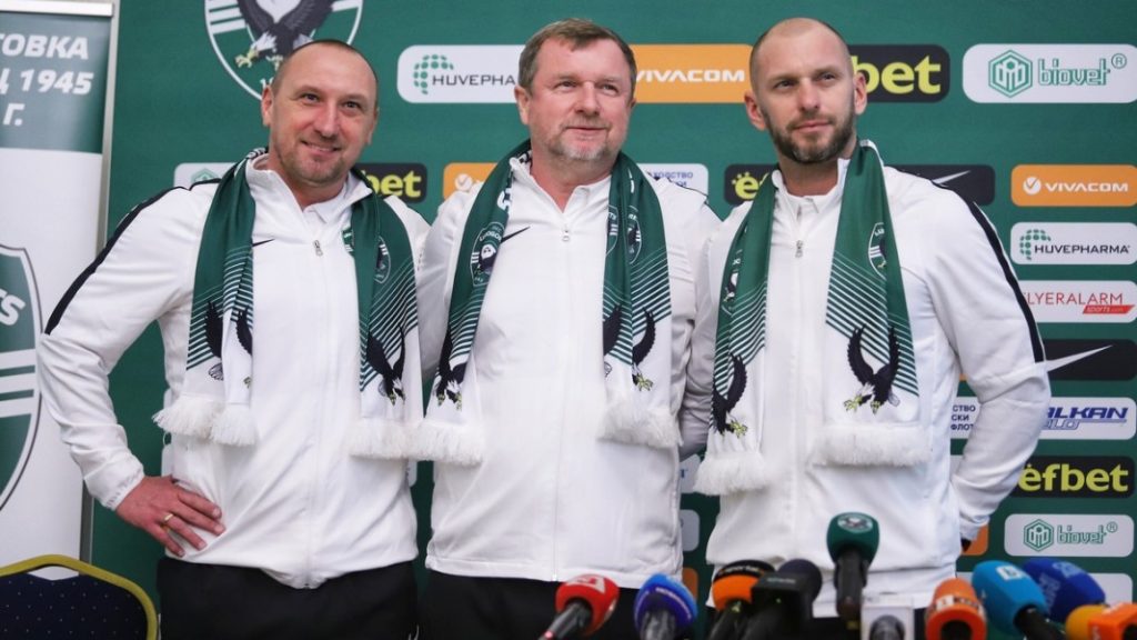 Треньорът на вратарите остава в Лудогорец