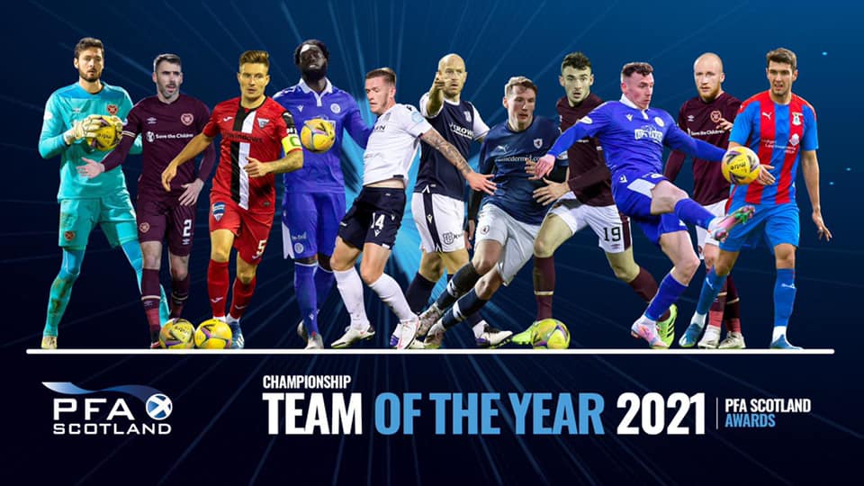 Ники Тодоров попадна в отбора на сезона в шотландския Чемпиъншип